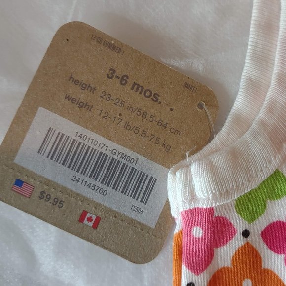 NWT Gymboree Mermaid Summer Bow 3-6 Months by Crazy 8 Girl Brand New - Picture 4 of 4